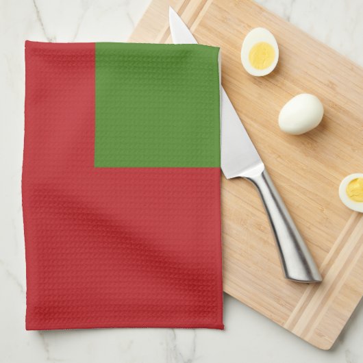 Linge De Cuisine Drapeau d'Oman (Quart Plié)