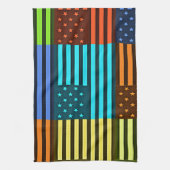 Linge De Cuisine Drapeau drôle USA (Vertical)