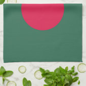 Linge De Cuisine Drapeau du Bangladesh (Plié)