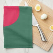 Linge De Cuisine Drapeau du Bangladesh (Quart Plié)