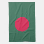 Linge De Cuisine Drapeau du Bangladesh (Vertical)