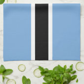 Linge De Cuisine Drapeau du Botswana (Plié)