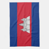 Linge De Cuisine drapeau du Cambodge (Vertical)