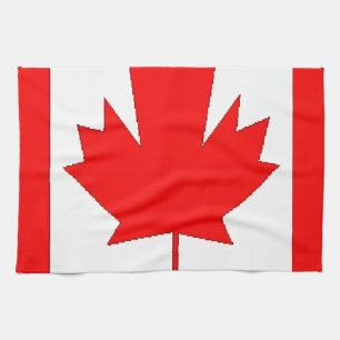 Linge De Cuisine Drapeau du Canada