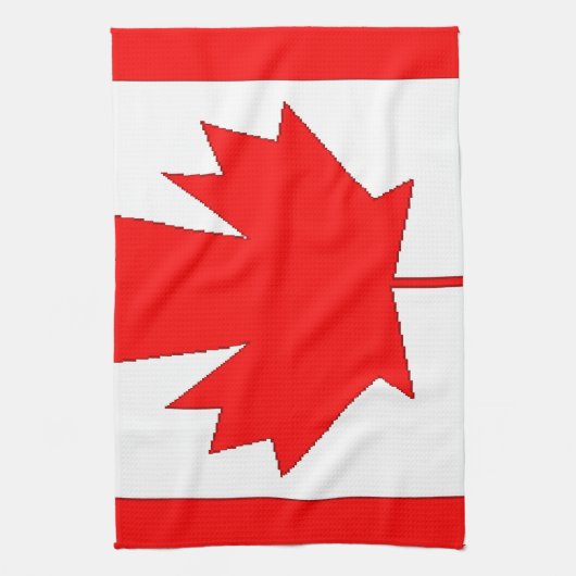 Linge De Cuisine Drapeau du Canada (Vertical)