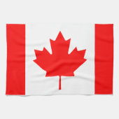 Linge De Cuisine Drapeau du Canada (Horizontal)