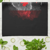 Linge De Cuisine Drapeau du Canada (Plié)