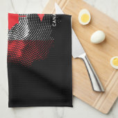 Linge De Cuisine Drapeau du Canada (Quart Plié)