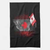 Linge De Cuisine Drapeau du Canada (Vertical)