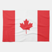 Linge De Cuisine Drapeau du Canada (Horizontal)