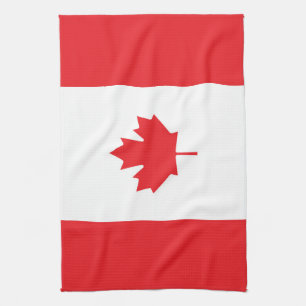 Linge De Cuisine Drapeau du Canada