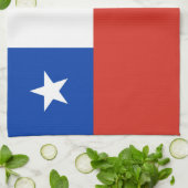 Linge De Cuisine Drapeau du Chili (Plié)