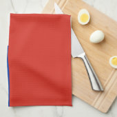 Linge De Cuisine Drapeau du Chili (Quart Plié)