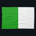 Linge De Cuisine Drapeau du comté de Fermanagh nord irlande unie<br><div class="desc">Drapeau du comté de Fermanagh nord Irlande uni symbole vert blanc</div>