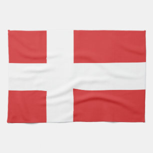 Linge De Cuisine Drapeau du Danemark