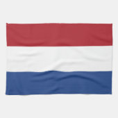 Linge De Cuisine Drapeau du de Pays-Bas (Horizontal)