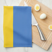 Linge De Cuisine Drapeau du Gabon (Quart Plié)
