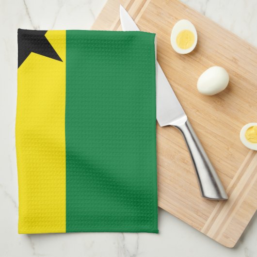 Linge De Cuisine Drapeau du Ghana (Quart Plié)