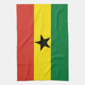 Linge De Cuisine Drapeau du Ghana (Vertical)