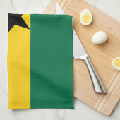 Linge De Cuisine Drapeau du Ghana (Quart Plié)