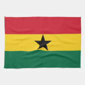 Linge De Cuisine Drapeau du Ghana (Horizontal)