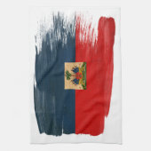 Linge De Cuisine Drapeau du Haïti (Vertical)
