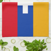 Linge De Cuisine Drapeau du Haut-Karabagh (Plié)