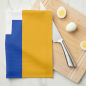 Linge De Cuisine Drapeau du Haut-Karabagh (Quart Plié)