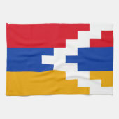 Linge De Cuisine Drapeau du Haut-Karabakh (Horizontal)