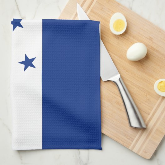 Linge De Cuisine Drapeau du Honduras (Quart Plié)