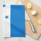 Linge De Cuisine Drapeau du Honduras (Quart Plié)