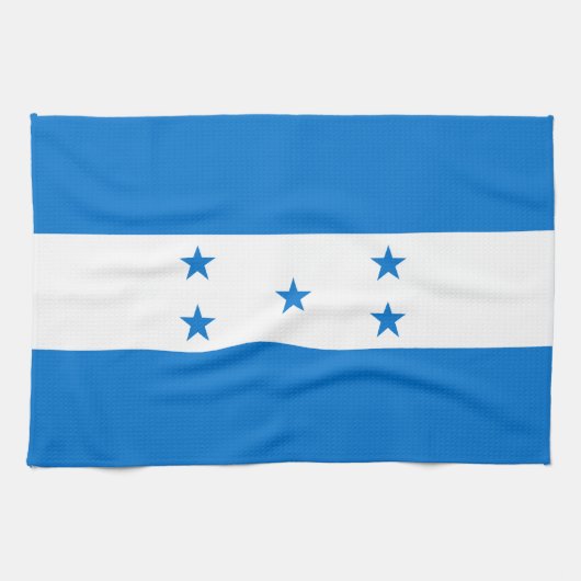 Linge De Cuisine Drapeau du Honduras (Horizontal)