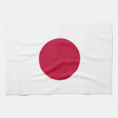 Linge De Cuisine Drapeau du Japon (Horizontal)