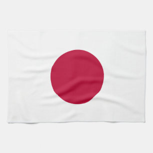Linge De Cuisine Drapeau du Japon