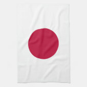 Linge De Cuisine Drapeau du Japon (Vertical)