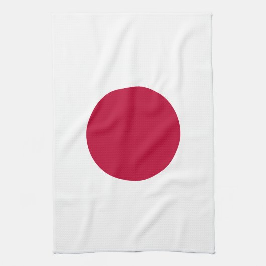 Linge De Cuisine Drapeau du Japon (Vertical)