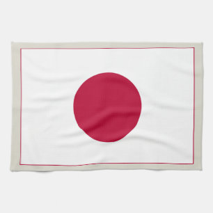 Linge De Cuisine Drapeau du Japon : Hinomaru, Nisshōki, Red Rising 
