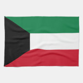 Linge De Cuisine Drapeau du Koweït (Horizontal)