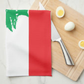 Linge De Cuisine Drapeau du Liban (Quart Plié)