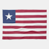 Linge De Cuisine Drapeau du Libéria (Horizontal)