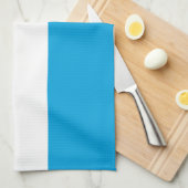 Linge De Cuisine Drapeau du Luxembourg (Quart Plié)