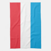 Linge De Cuisine Drapeau du Luxembourg (Vertical)
