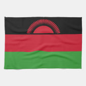 Linge De Cuisine Drapeau du Malawi (Horizontal)