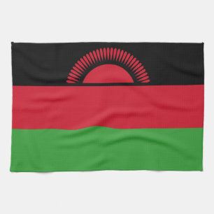 Linge De Cuisine Drapeau du Malawi