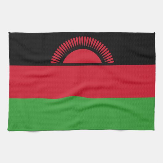 Linge De Cuisine Drapeau du Malawi (Horizontal)