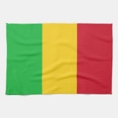 Linge De Cuisine Drapeau du Mali (Horizontal)