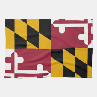 Linge De Cuisine Drapeau du Maryland