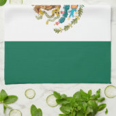 Linge De Cuisine Drapeau du Mexique (Plié)