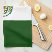 Linge De Cuisine Drapeau du Mexique (Quart Plié)