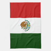 Linge De Cuisine Drapeau du Mexique (Vertical)